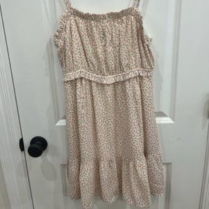 Casual Floral sundress with spaghetti straps